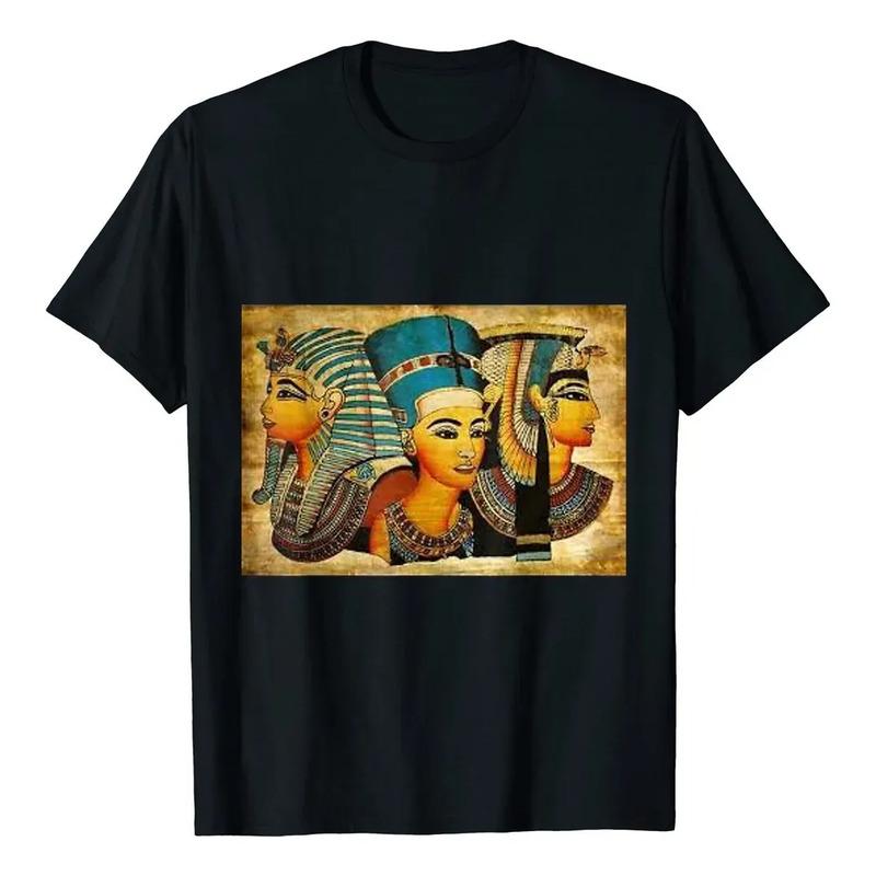 Camiseta De La Reina Egipcia Nefertiti Pharaoh Cleopatra S