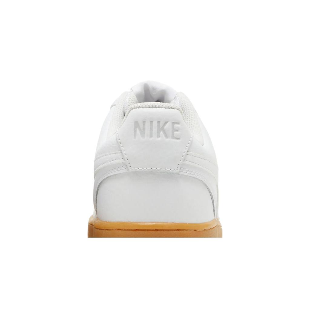 Nike Court Vision Low 'White Gum' (Unisex) White / Photon Dust / Gum Light Brown / White Skate Shoes CD5463 105