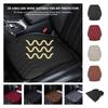 Breathable Car Seat Cushion Luxury Leather Commercial Vehicle Non-Slip Support Pad Universal High Rebound Sponge Seat Cover