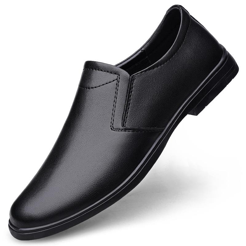 

Casual Lightweight Men s Genuine Leather Loafers All-match Business Shoes Comfortable Men s Walking Shoes Mens Flats 44
