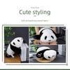 Large Panda Plush Toy 19.6-inch Simulated Animal Doll Soft and Cute Decorative Gift