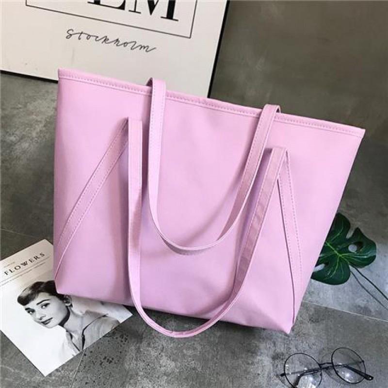 Stylish Corduroy Tote Bag For Women 2024 New Trendy Large Capacity Shoulder Bag