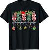 Jesus Is The Reason for The Season Christmas Christian Xmas T-Shirt