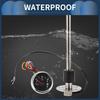 INFINAUTO Fuel Level Sensor, Fuel Level Gauge Kit, Fuel Meter, 250mm, 240-33ohm, for Boats, Vehicles, Trucks, and RVs