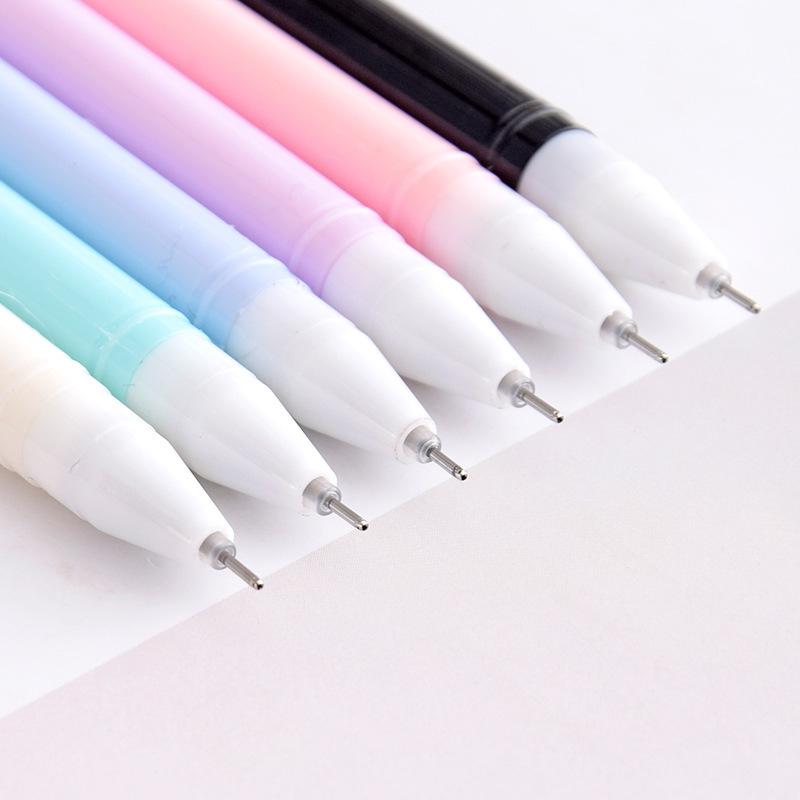 1-6-30 Pcs Cute Kawaii Cat Gel Pen Cartoon Writing Office School Supplies Stationery Creative Sweet Lovely Pens