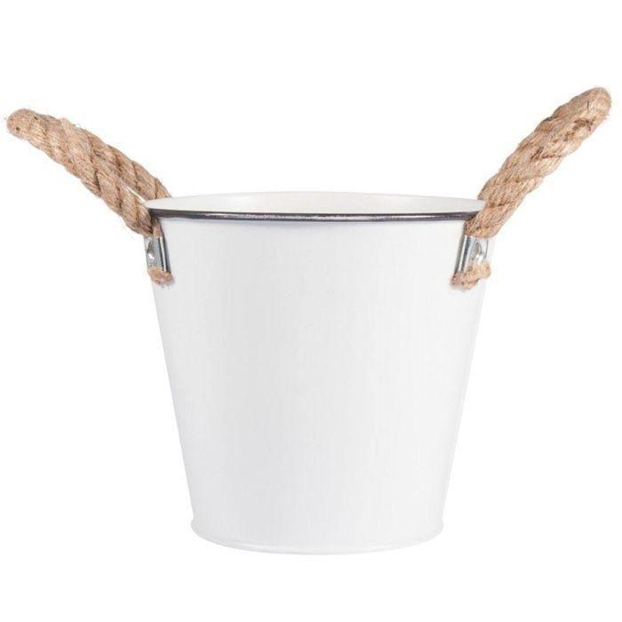 Seau de jardin - RAYHER - Mini seau en zinc - Ø 10,5 cm - Multicolore - 0,19 kg