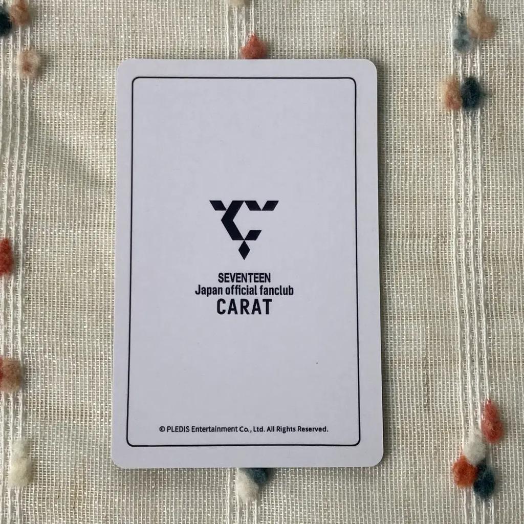 SEVENTEEN My Best Gang Rape Photocard Trading