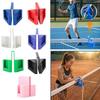 Adjustable Tennis Camera Mount Double Sided 3D Printed Tennis Fence Phone Mount Secure Grip Clip-on Bracket Sports Training