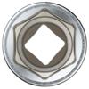 Tone Deep Socket 18mm Width 3S-18L (Hexagonal), 9.5mm (3/8") Drive,
