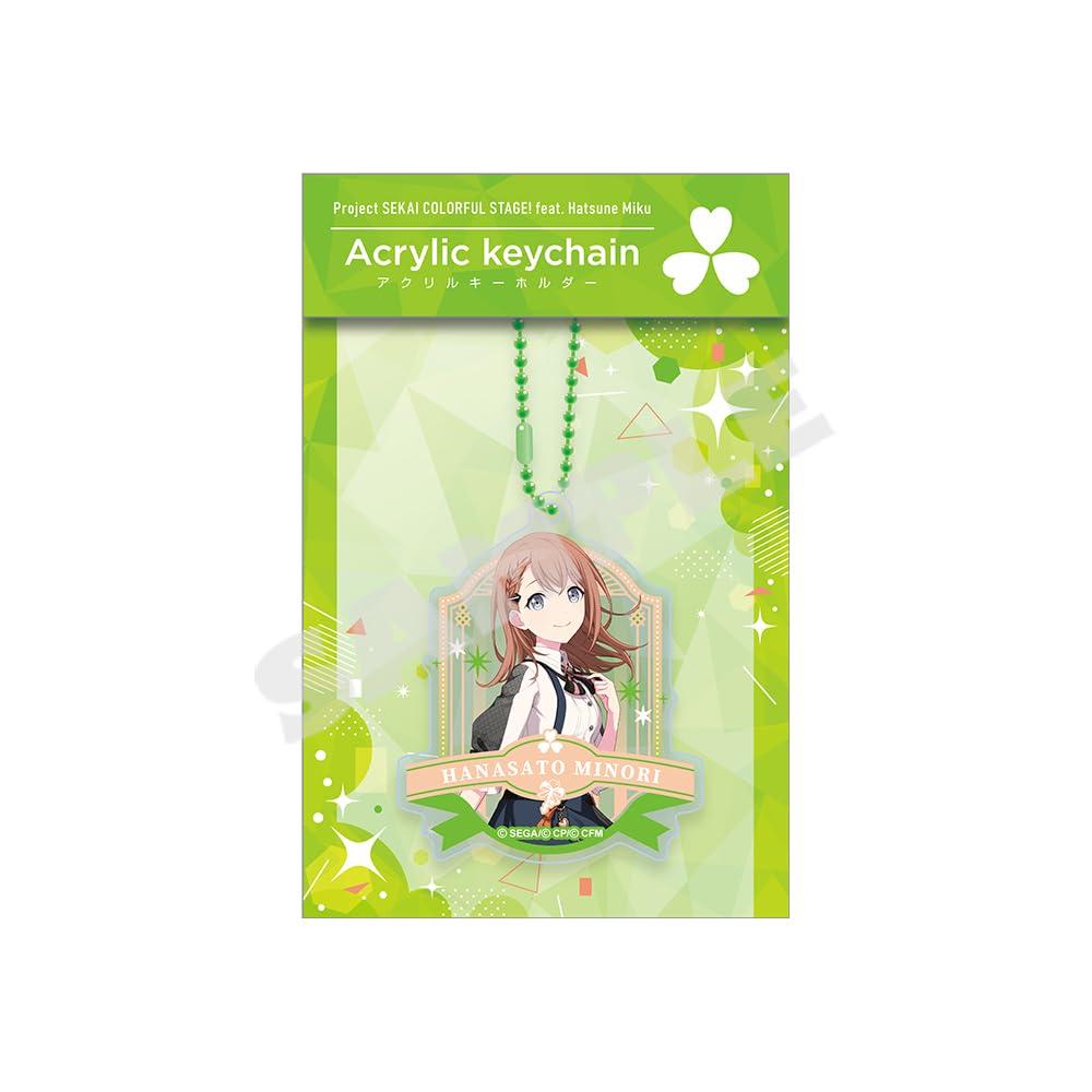 SEKAI Colorful Hatsune Acrylic Keychain Hanazato Minori "Project Stage! Feat. Miku" Vol.12