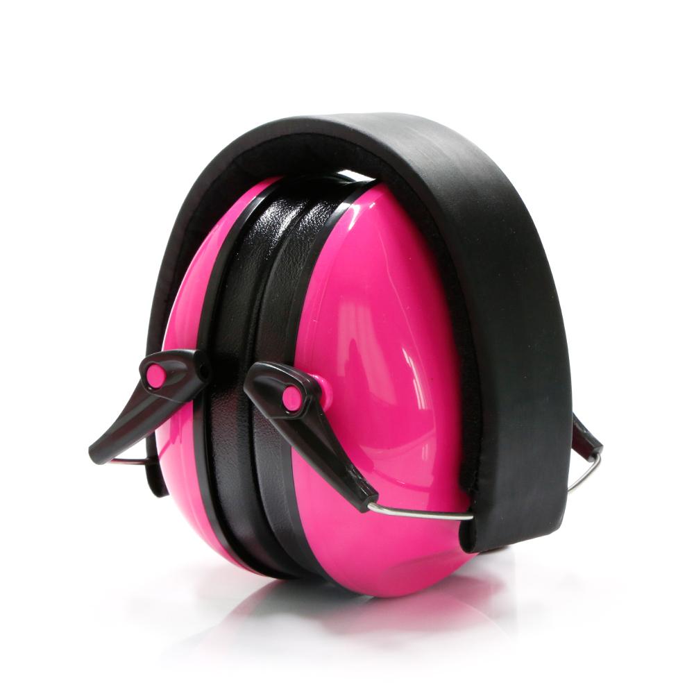 Customize Logo Protect Hearing Sound Proof ABS Safety Baby Ear Muff for Teenagers With CE Certificate