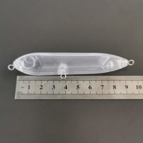 9.5CM/10G 9.5CM/11.4G Leurre de Pêche Dur Topwater Flottant Appât Artificiel Pencil Eau Salée Eau Douce Achigan Doré