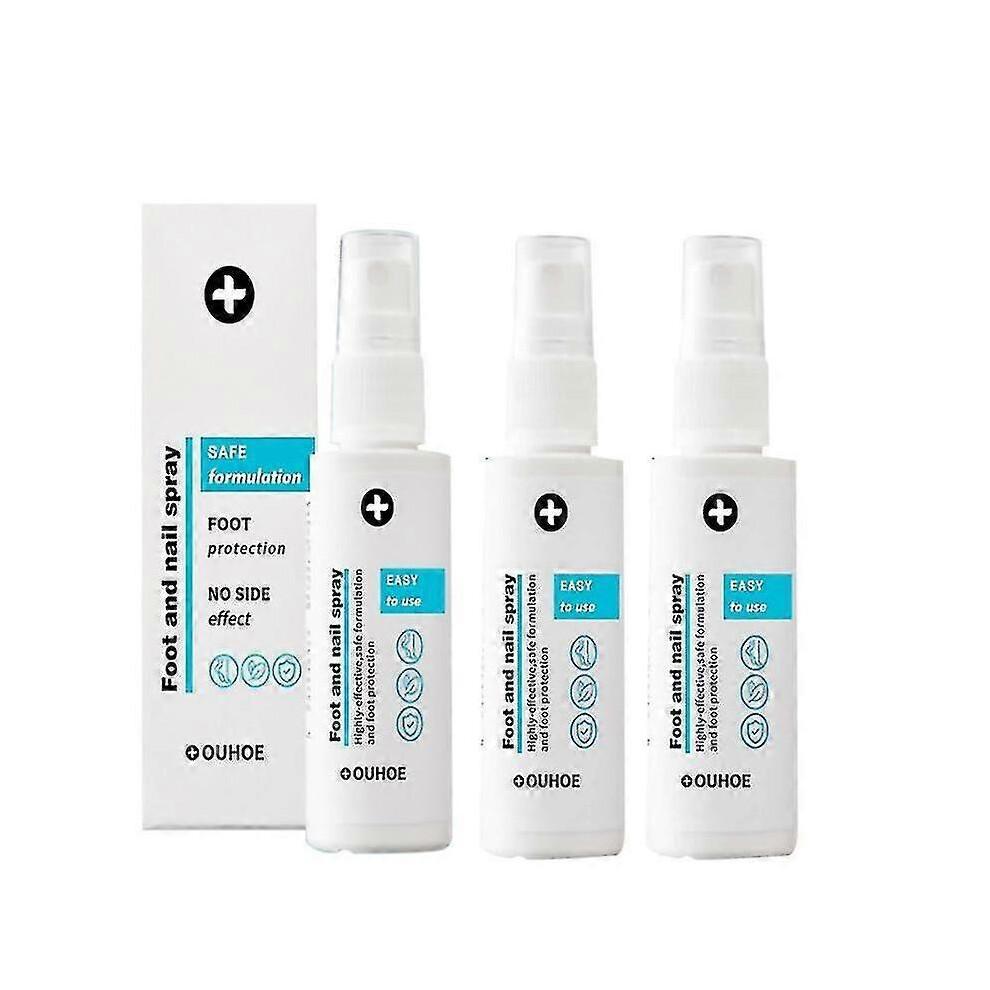 3pcs Foot And Spary, And Powerful Foot Care