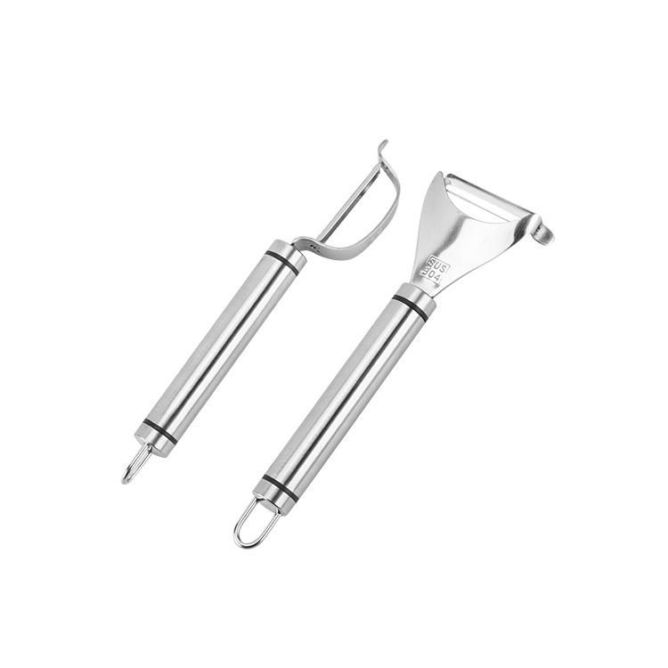 304 Multi-Purpose Peeler & Scraper: Kitchen Fruit & Melon Tool