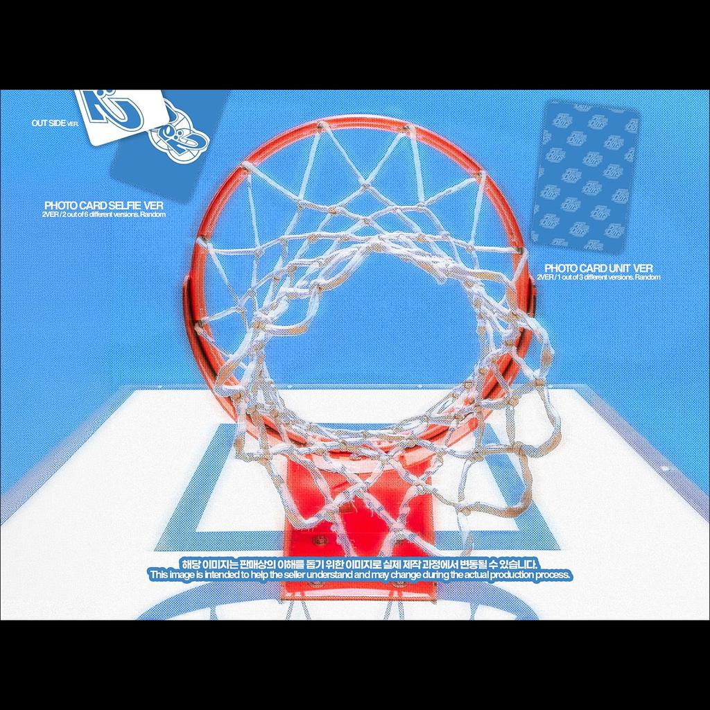 [Pre-order] BE BOYS [BE:2] 1st Single Album (OUT SIDE ver. / IN SIDE ver.) + Free Gift