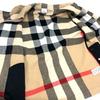 BURBERRY 8050135 Check pattern Apparel Outerwear Shirt Jacket Zip-Up Blouson