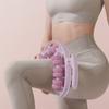 Relax Ring Clamp Leg Massager 360°All-Round Massage 26 Wheel Body Massager Relief Fatigue Roller Massage Calf Muscle Relaxer