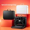 Carrying Case For 2 Console, EVA Waterproof Travel Case, Protective Hard Portable Cases Pouch For 2 Console Accessories