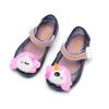 Unicorn Cartoon Jelly Beach Shoes 2025 - Cute Fashionable Toddler Shoes for Girls