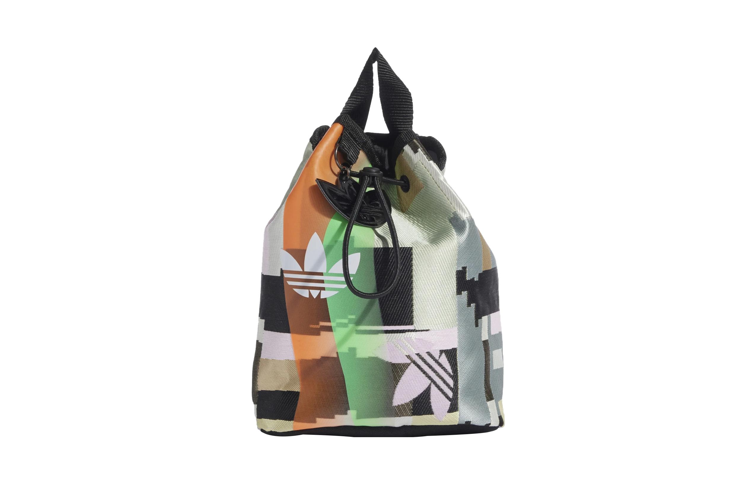 Adidas Originals Polyester Backpack Mini Unisex Multicolor HF5406