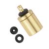 Brass Stove Connector Gas Adapter Stable Brass Gas Conversion Valves Quick Installation for Safe & Stable Gas Supply