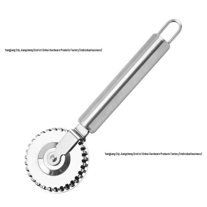 Stainless Steel Pastry Embossing & Lace Cutter Roller