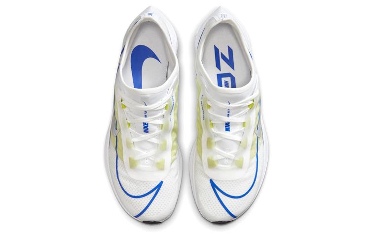Nike Zoom Fly 3 'White Silver Blue Lime' Women's AT8241-104