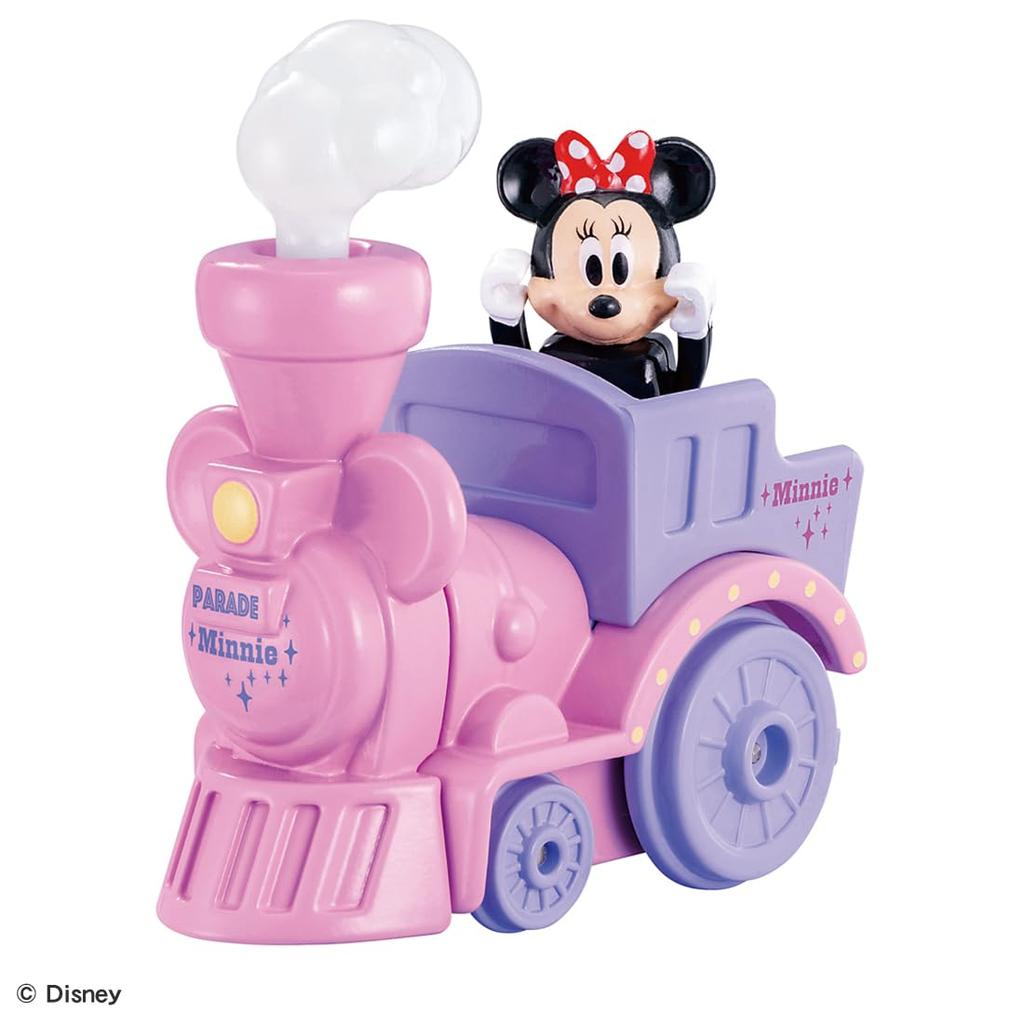 TAKARA TOMY Tomica Dream Tomica No. 186 Disney Tomica Parade Minnie Mouse Miniature Car Toy