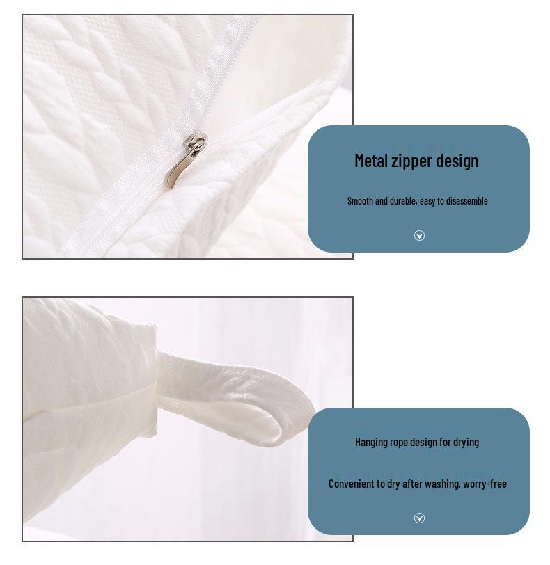 Waschbarer Hochelastischer Gestrickter Japanischer Zopf-Kissenkern