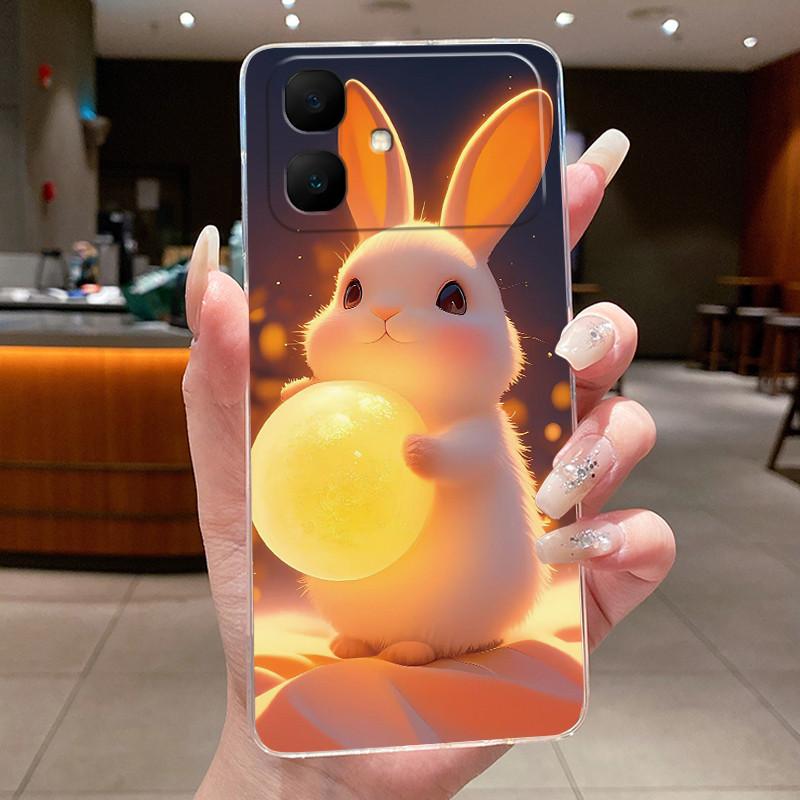 Casing For Infinix Smart 20 X6840 X6840B Luxury Dragon Cute Cool Boys Girls Transparent Soft silicone TPU Phone Case Back Cover