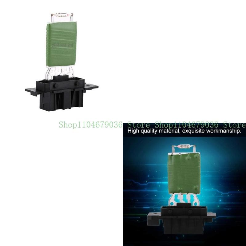 Blower Motor Resistors Fits for Jumper Ducato Heater Blower Motor Fan Replace 77364061, 6450XR