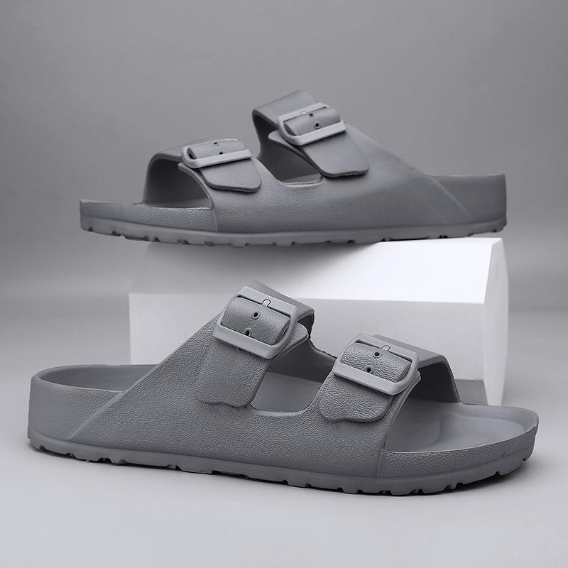 Fashion Summer Flat EVA Slippers Women Cloud Sandals flip flops Beach Red Green Blue Black White Slides 2024 Light Outdoor Shoes