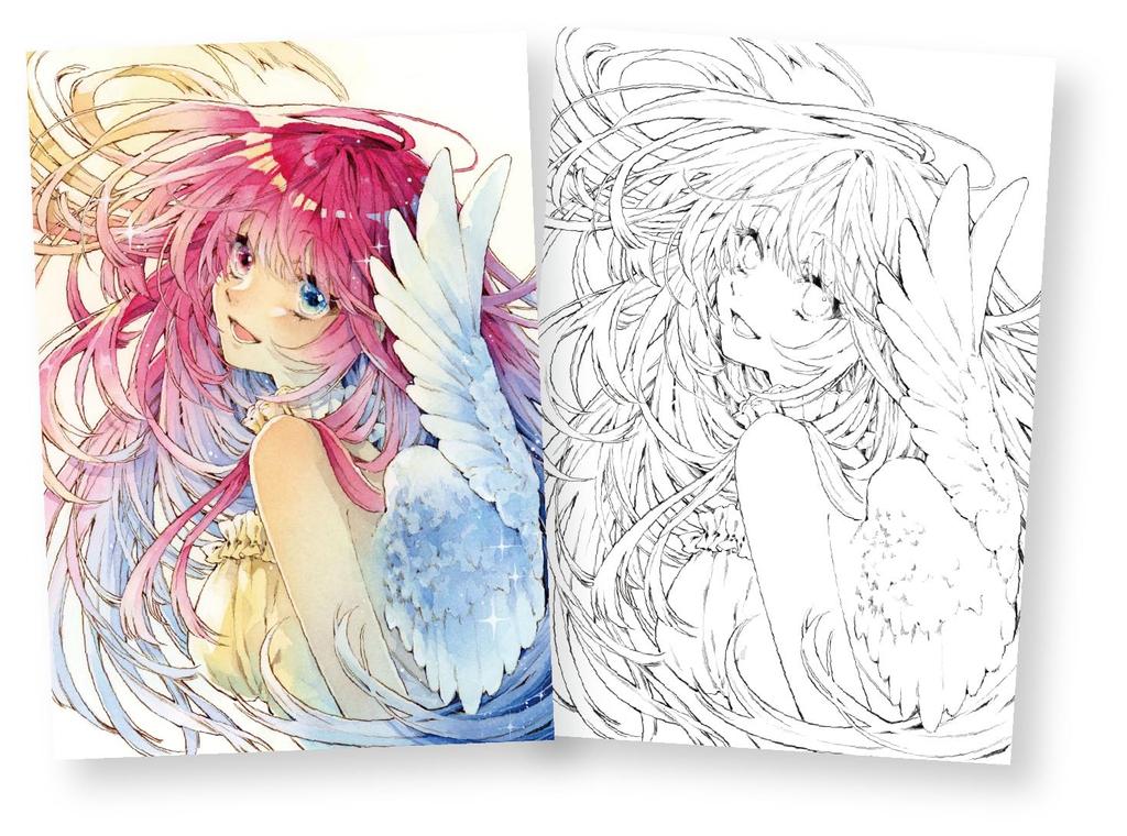 Schmincke Horadam NATUKII Select Transparante Waterverf (3-Delige Set + Lijntekening)