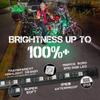 Car Motorcycle Decorative Light 12V RGB LED Ambient Light Kit with APP Music Control Flexible Waterproof Neon Light Strip