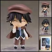 Nendoroid Bungo Stray Dogs Anime Figure Dazai Osamu Nakajima Atsushi Chuuya Nakahara Movable Model Doll Ornament Gift