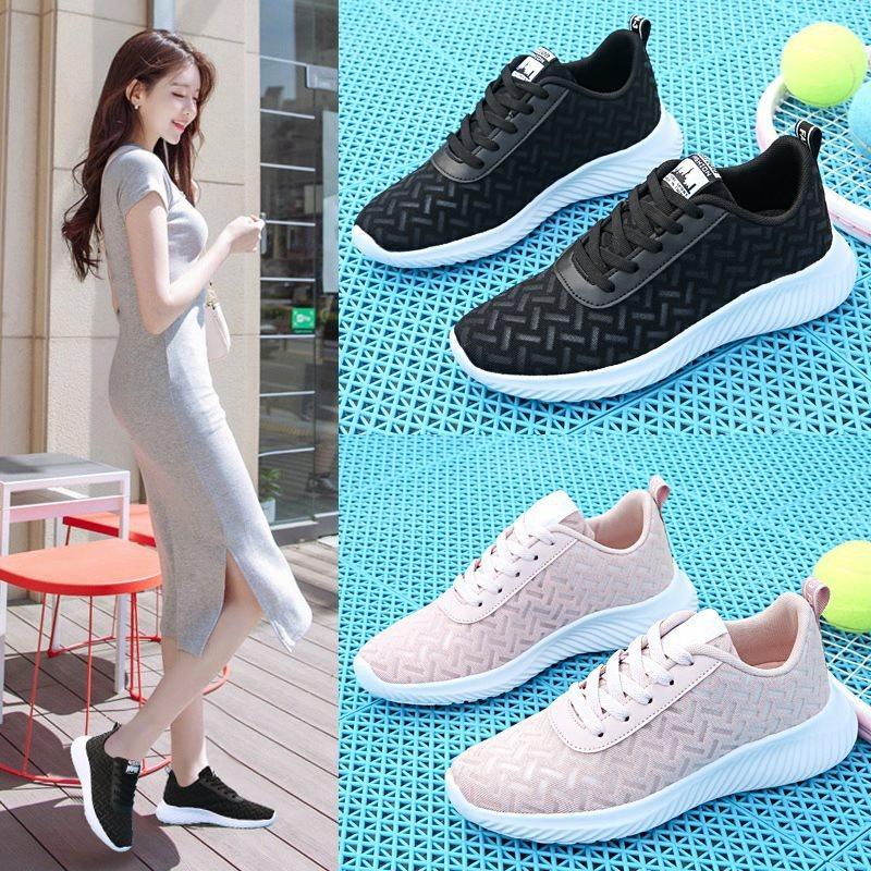 Весенние и летние дышащие сетчатые туфли — фото 3