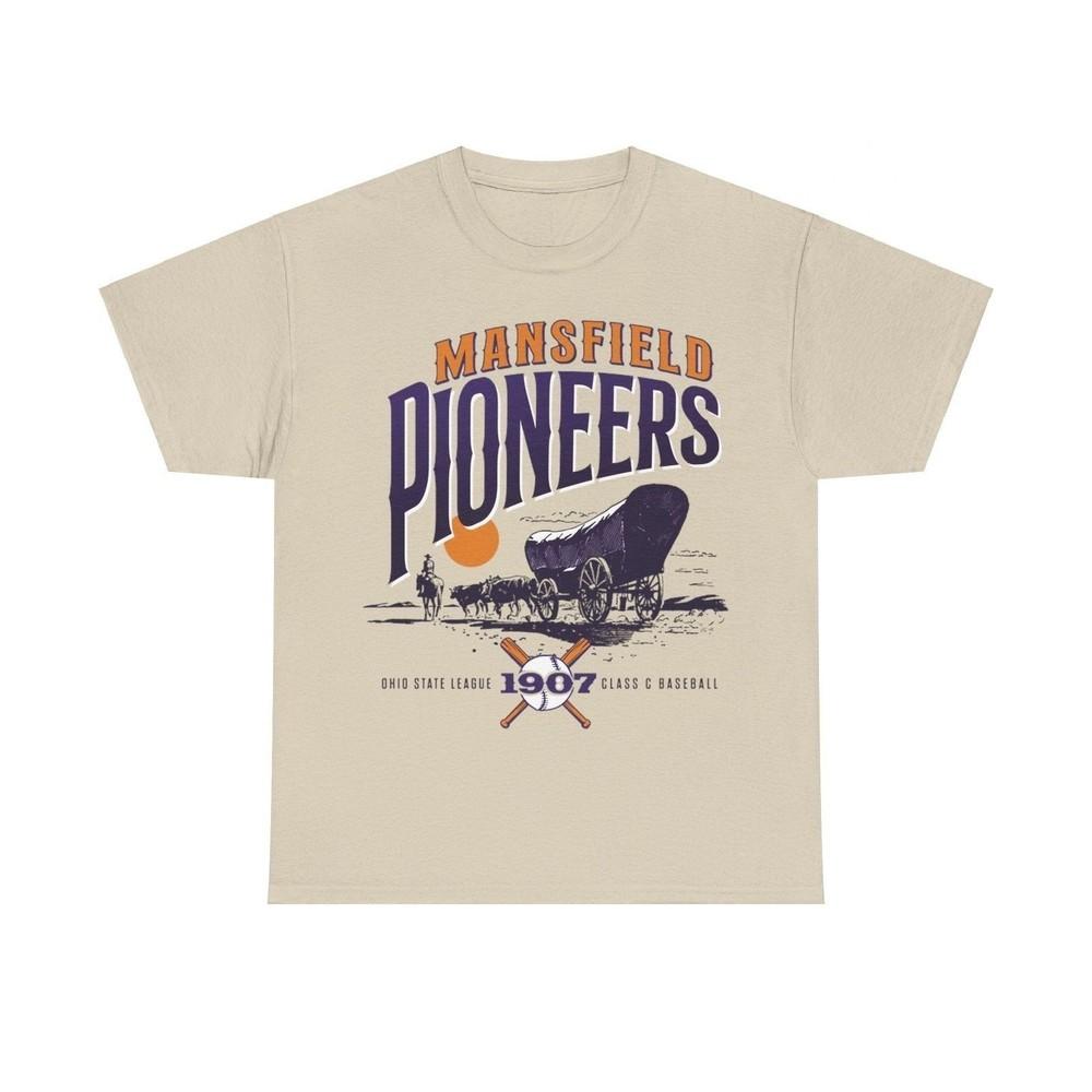 

Mansfield Pioneers Est 1907 Ohio Baseball T-shirt L