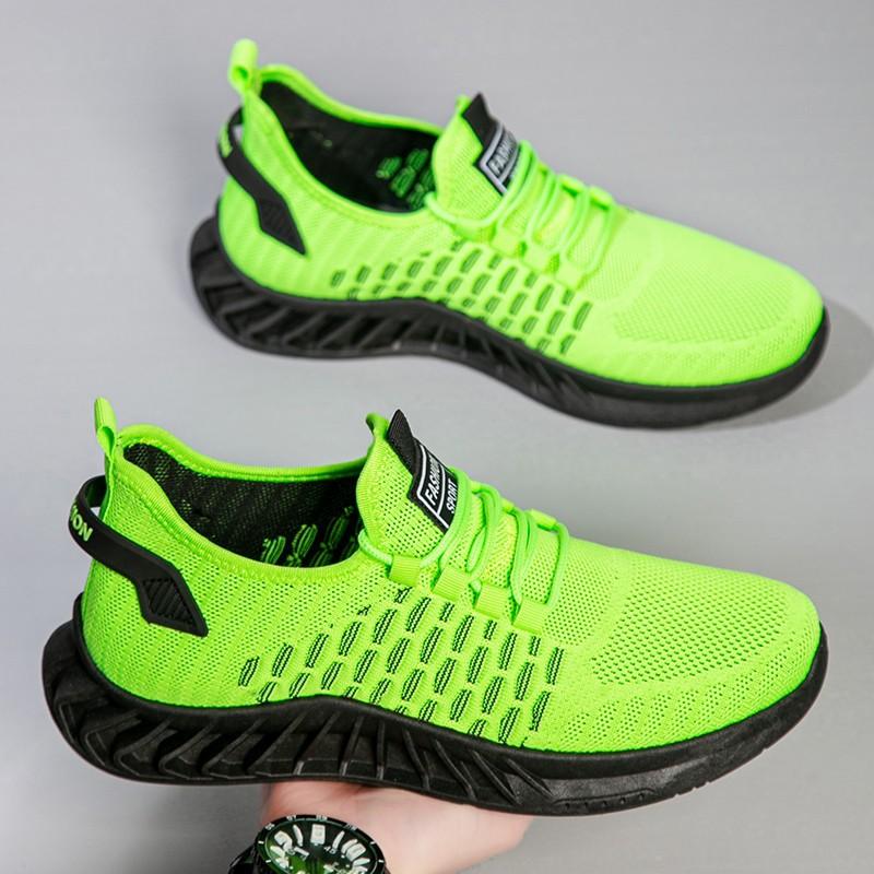 Herren Freizeit-Sportschuhe, Weiche Sohle, Leicht, Laufschuhe, Atmungsaktive Schuhe