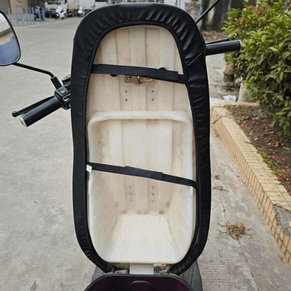 Elastic Electric Bicycle Seat Cover Breathable Sunscreen Seat Cover Outdoor Protection