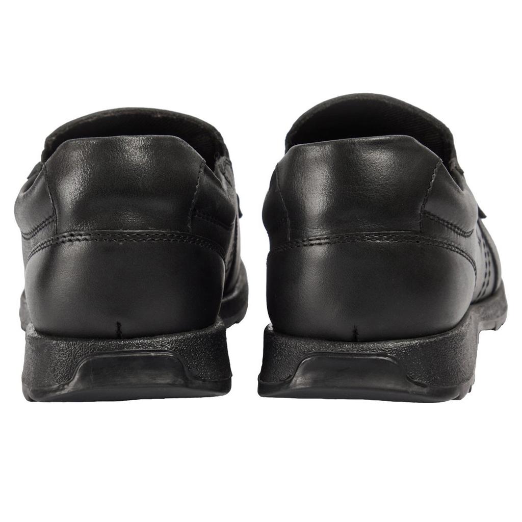 POD Boys Nyle Leather School Shoes