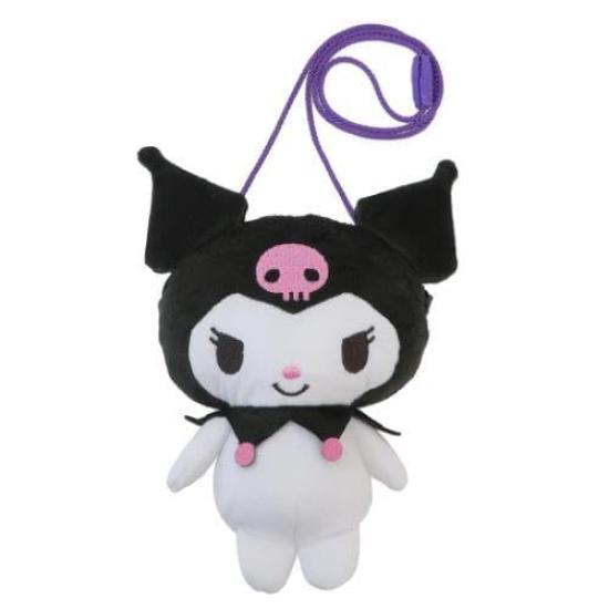 

K Company Sanrio Персонажи Мягкая шейная сумка Куроми SAC-NNP-KU