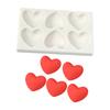 Multi Cavity Silicone Bakewares Heart Shaped Molds for Chocolate Cake Fondant Candy Baking Tool Kitchen Accessories