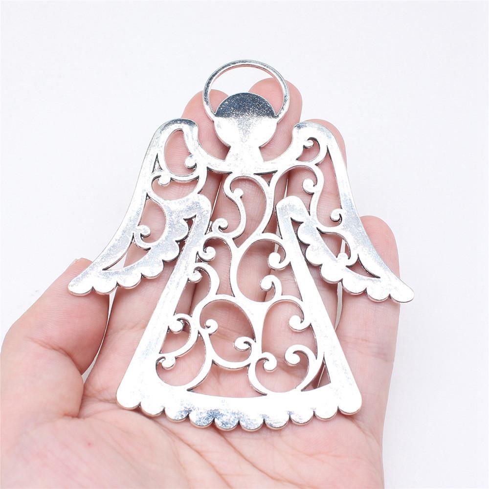 Big Angel Charms Pendant Couple Jewelry Unusual Gifts For