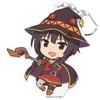 Movie Kono Subarashii Sekai Ni Shukufuku Wo Kurenai Densetsu Puni Kore Key Holder (with Stand) Megumin