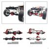 1/12 Front And Rear Axle Set Complete RC Car Accessories for MN78 D90 D91