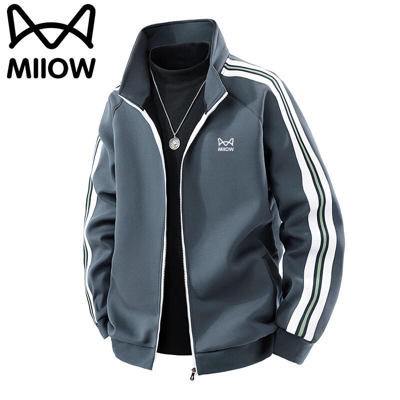 Mao Ren Men's Casual Stand Collar Jacket
