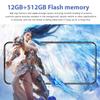 Hot-Selling S24 Ultra Smartphone 6.6\" Large Screen Android