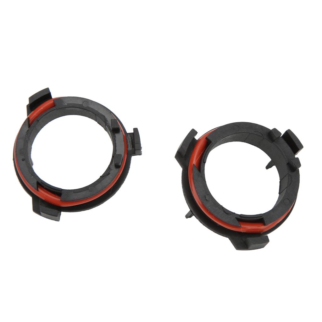 10pcs H7 LED Headlight Adapter Bulb Base Holder Socket Retainer IP68 Waterproof 100W