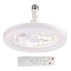 Ventilateur de plafond d'aromathérapie avec lumière LED, télécommande, silencieux, pour chambre à coucher, salon, cuisine