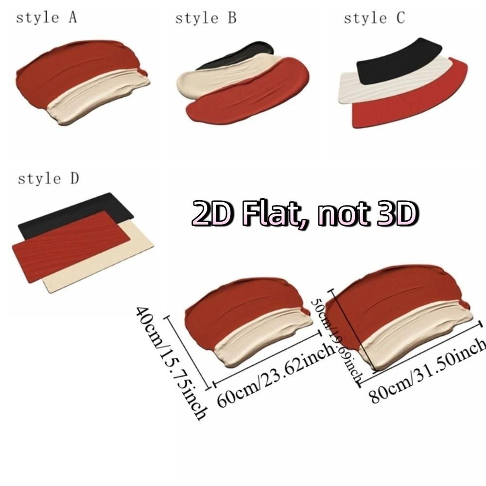 Quick-Drying Water-Absorbing Mat Minimalist Door Mat Creative Bathroom Mat  Door Entrance